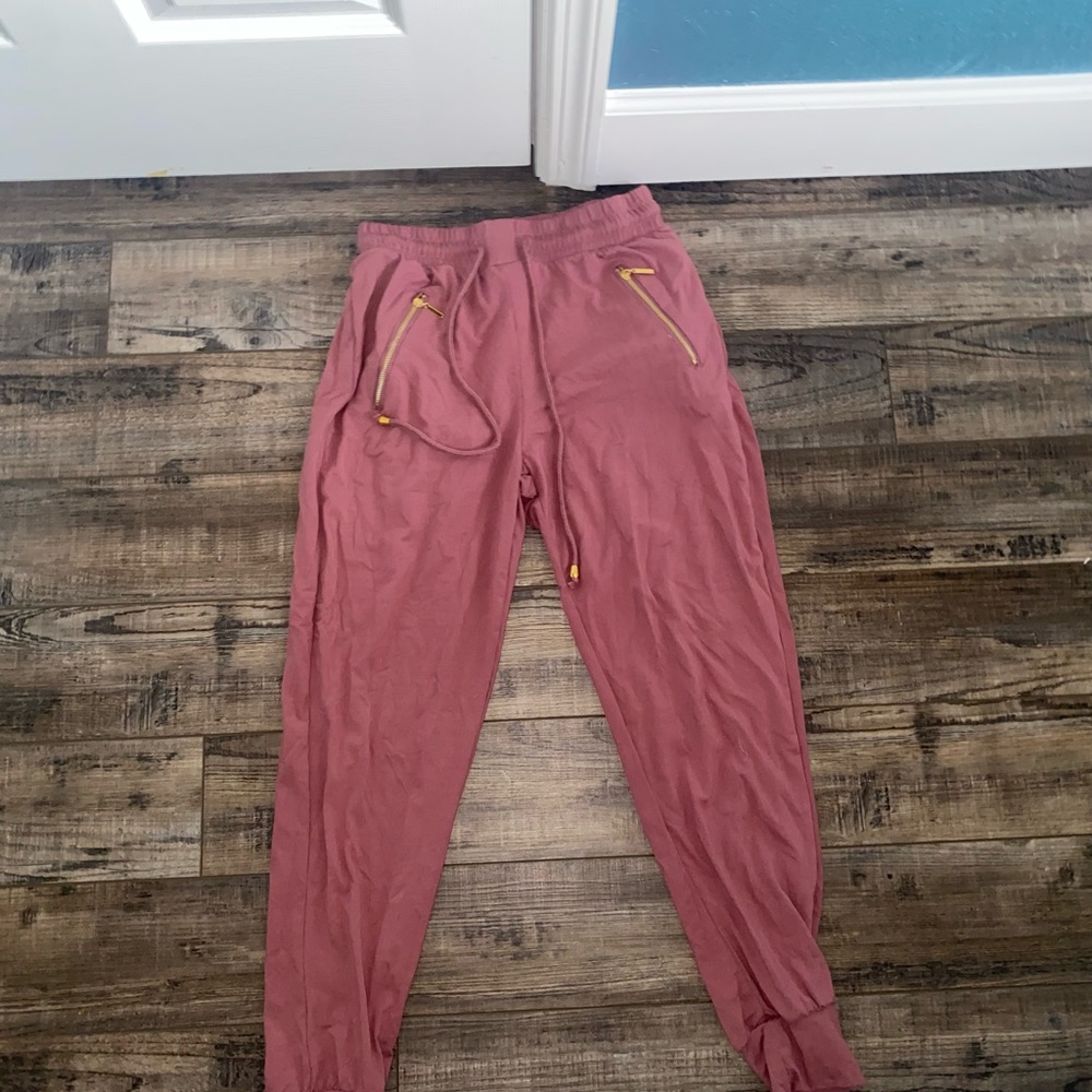 Indero Comfy Zipper Joggers